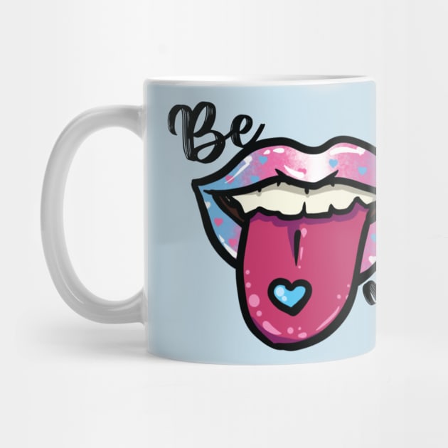 Be You Transgender ! by Kawaii Black Store